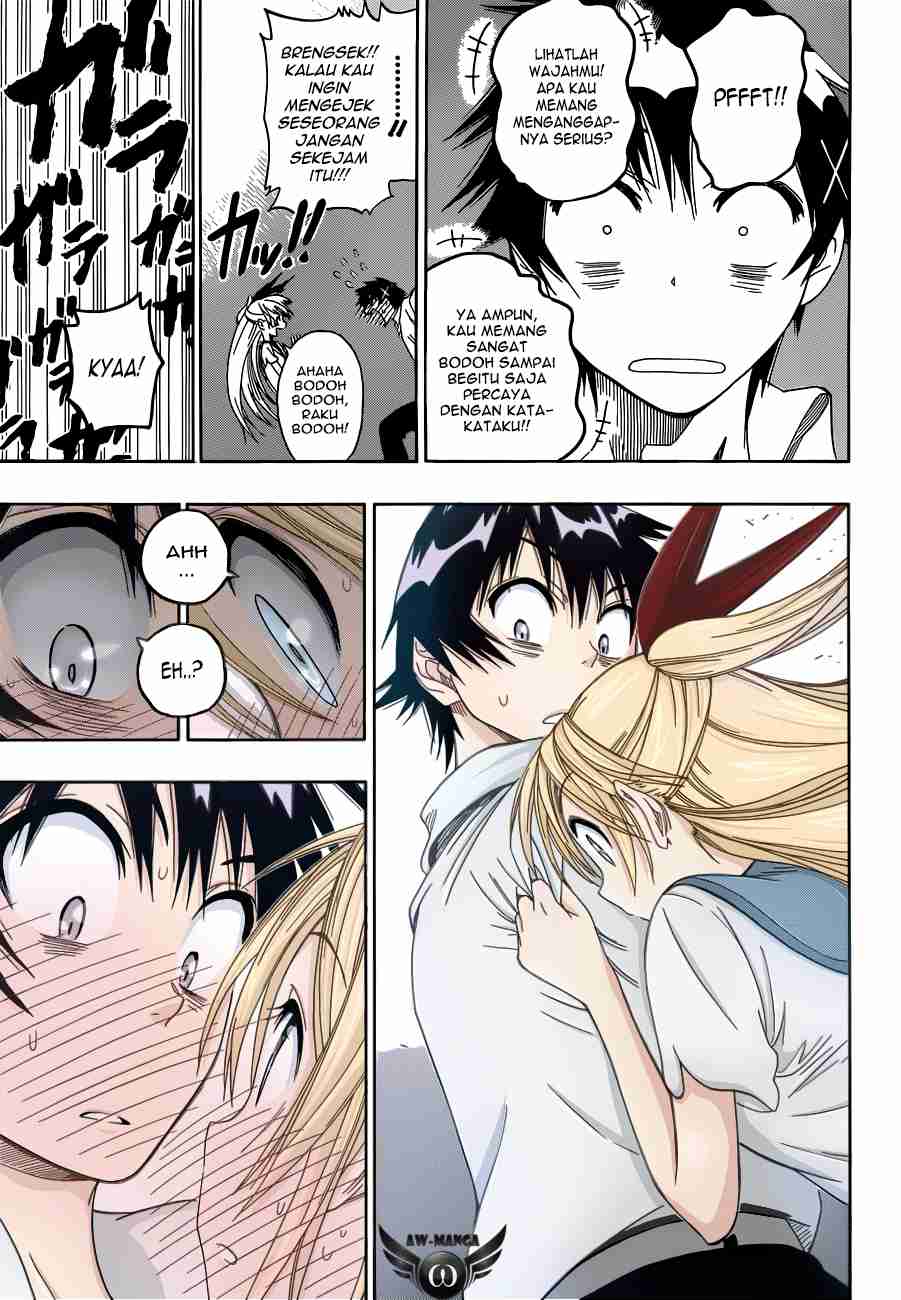 Nisekoi Chapter 32 Gambar 17