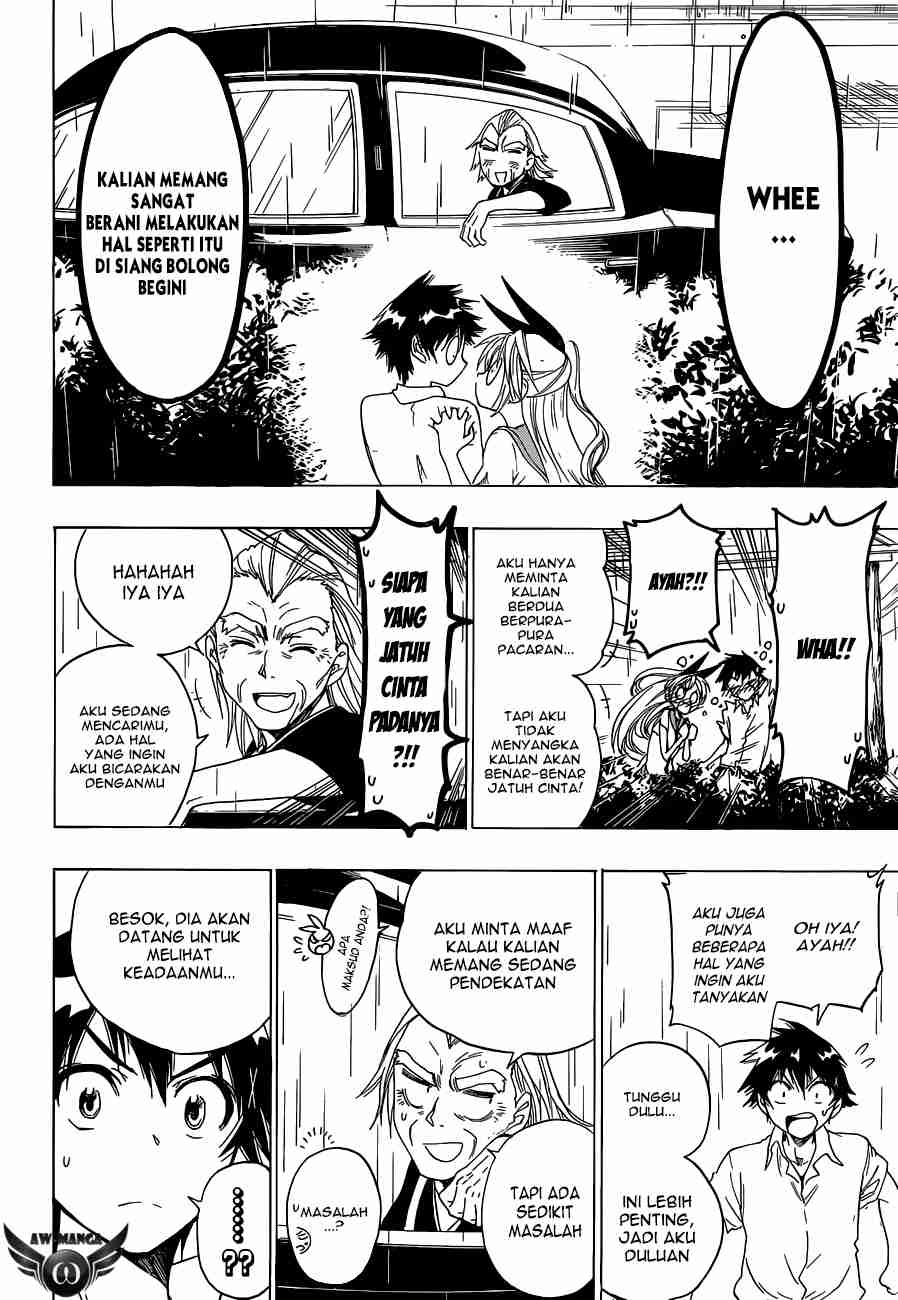 Nisekoi Chapter 32 Gambar 18