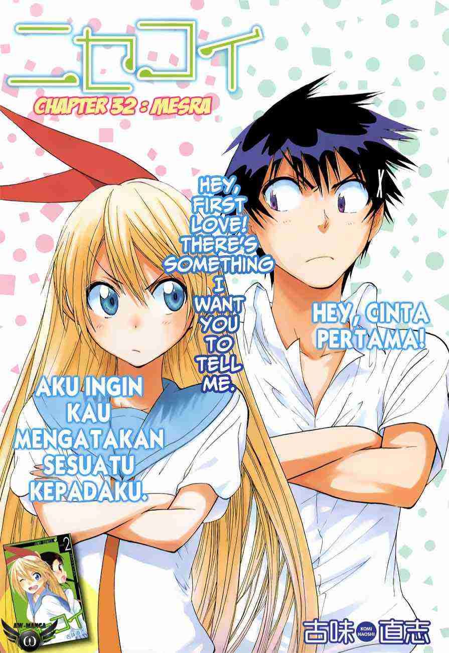 Baca Nisekoi Chapter 32 Gambar 2