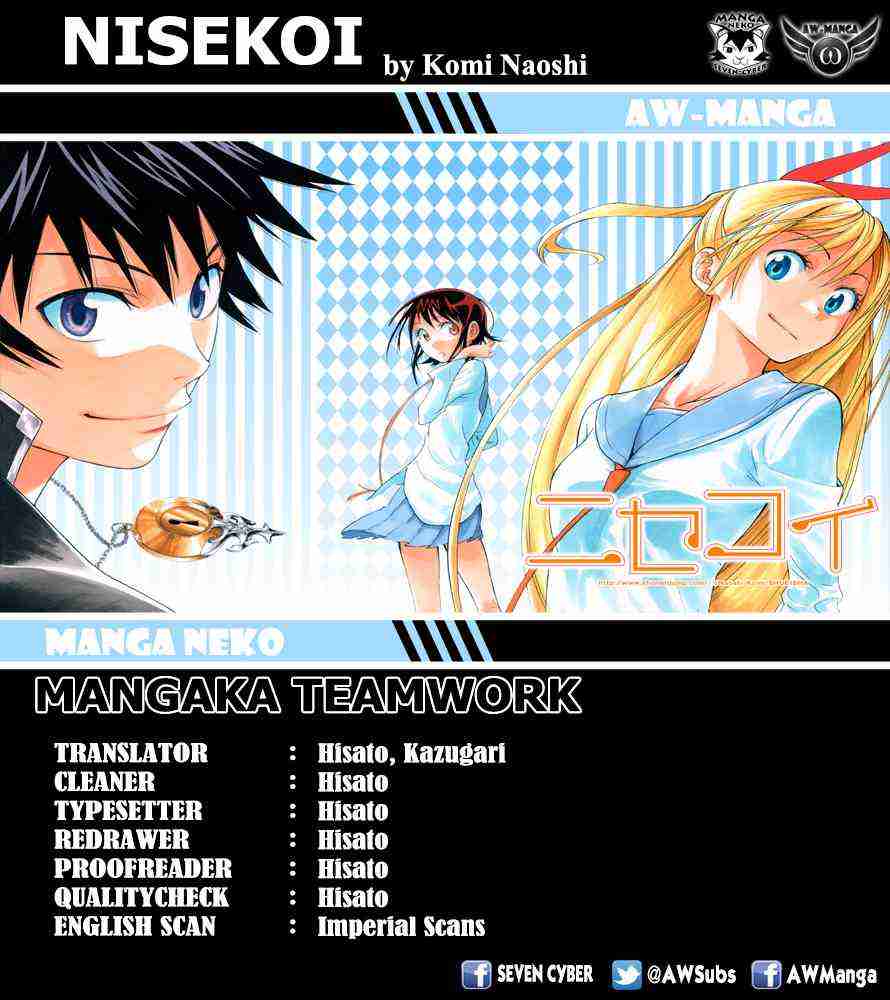 Nisekoi Chapter 32 Gambar 3