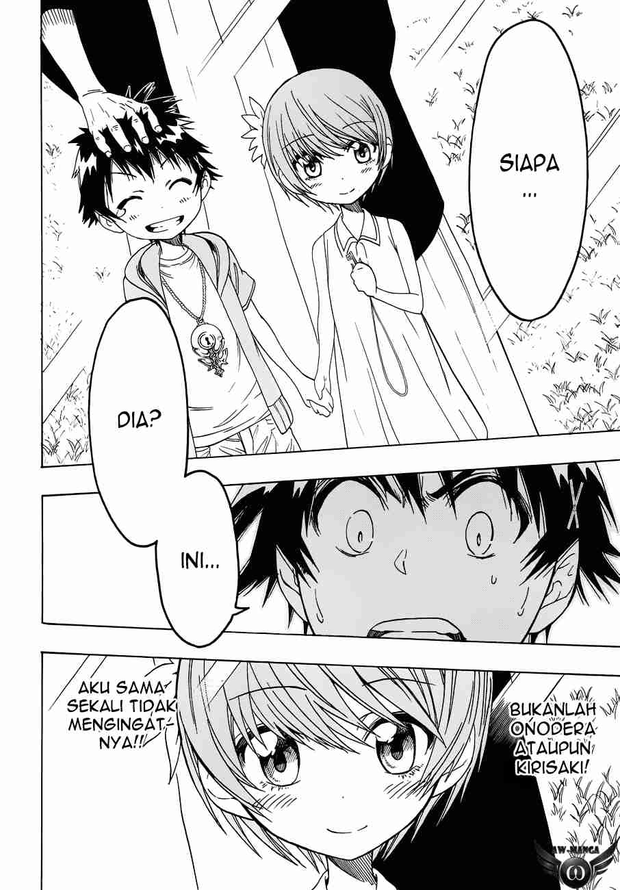 Nisekoi Chapter 32 Gambar 4