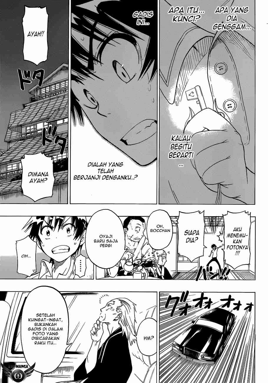 Nisekoi Chapter 32 Gambar 5