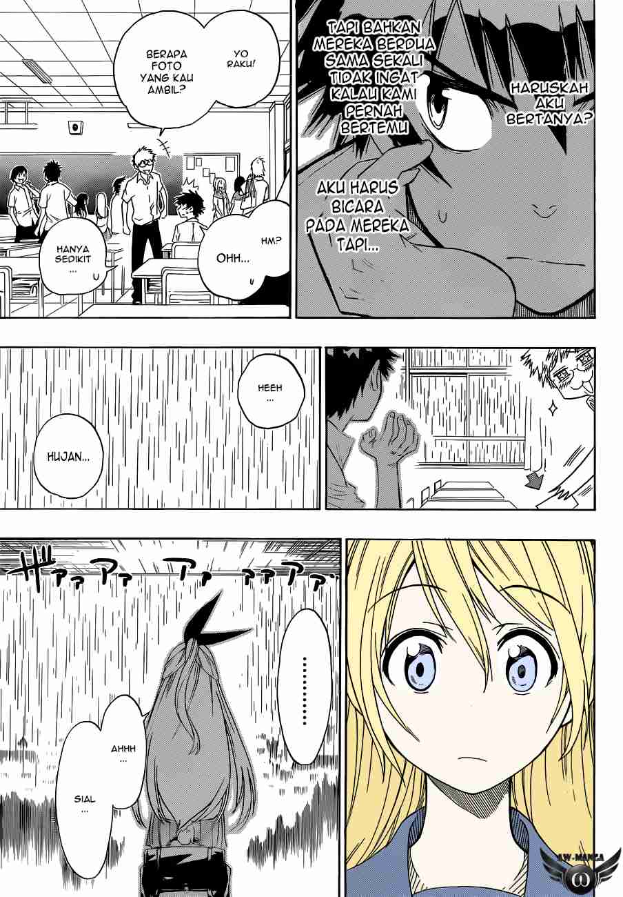Nisekoi Chapter 32 Gambar 7