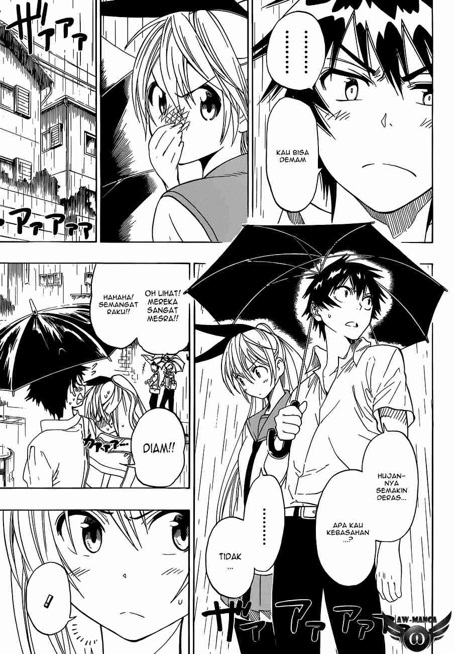 Nisekoi Chapter 32 Gambar 9