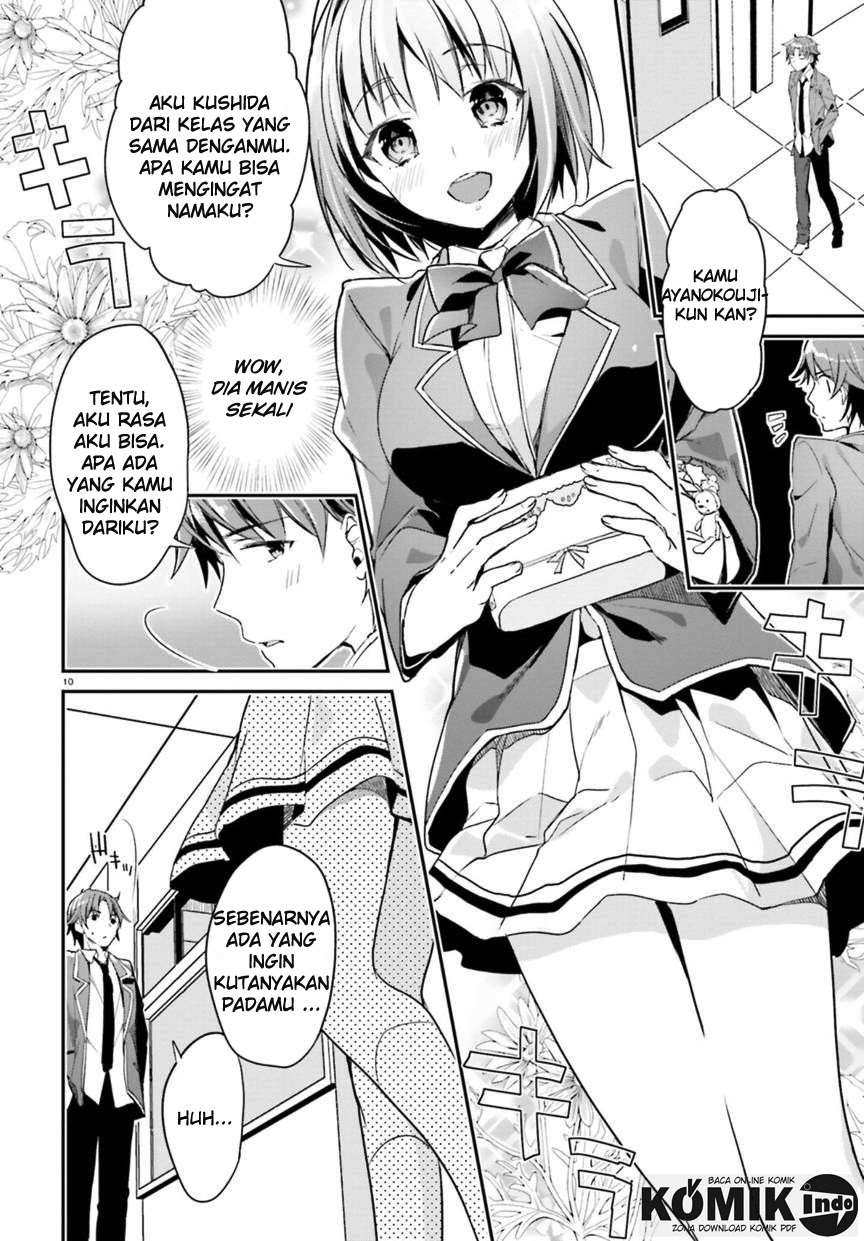 Youkoso Jitsuryoku Shijou Shugi no Kyoushitsu e Chapter 2 Gambar 11
