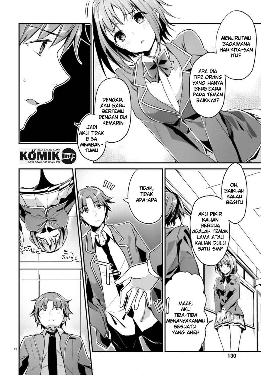 Youkoso Jitsuryoku Shijou Shugi no Kyoushitsu e Chapter 2 Gambar 13