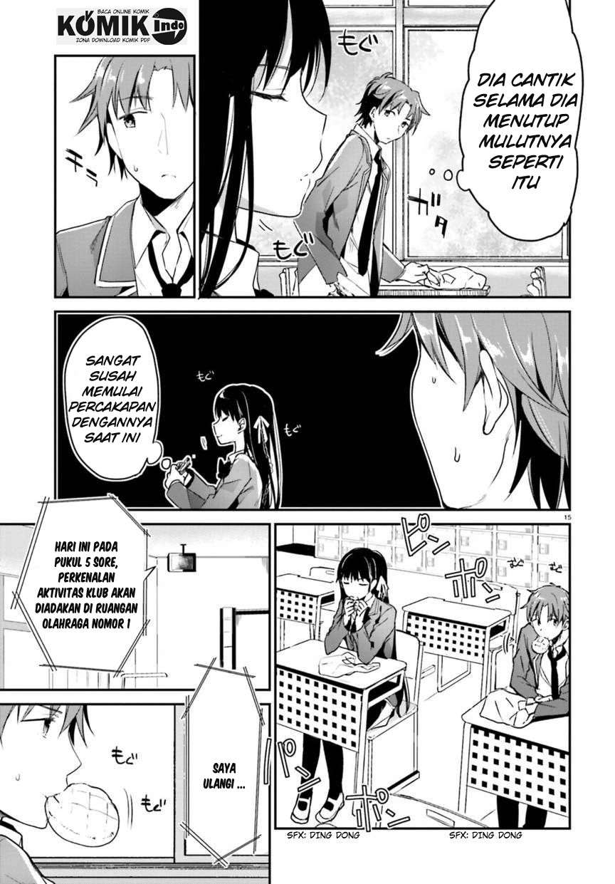 Youkoso Jitsuryoku Shijou Shugi no Kyoushitsu e Chapter 2 Gambar 16