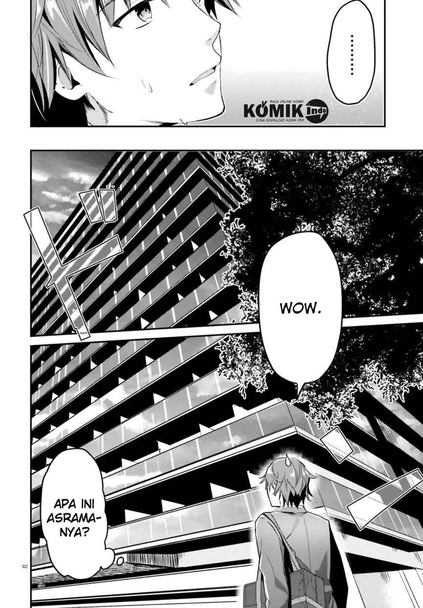 Youkoso Jitsuryoku Shijou Shugi no Kyoushitsu e Chapter 2 Gambar 3