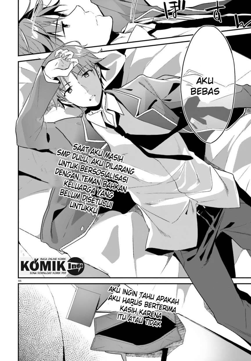 Youkoso Jitsuryoku Shijou Shugi no Kyoushitsu e Chapter 2 Gambar 7