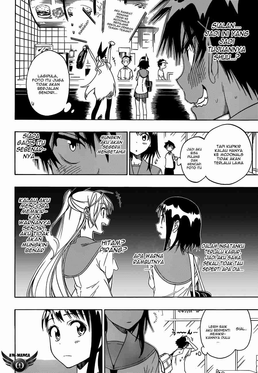 Nisekoi Chapter 31 Gambar 10