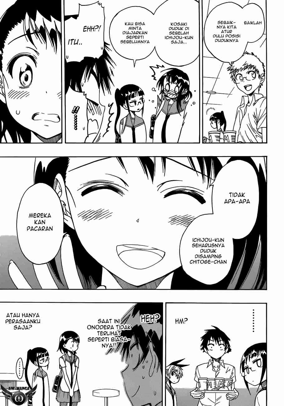 Nisekoi Chapter 31 Gambar 11