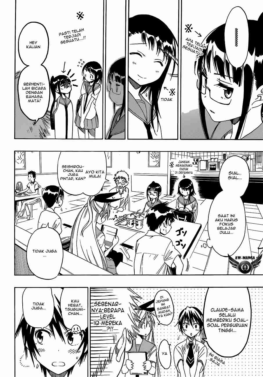 Nisekoi Chapter 31 Gambar 12