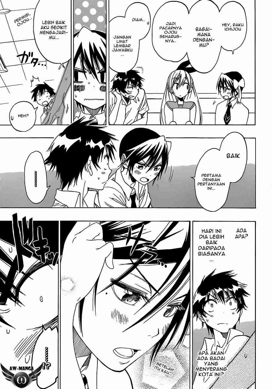 Nisekoi Chapter 31 Gambar 13