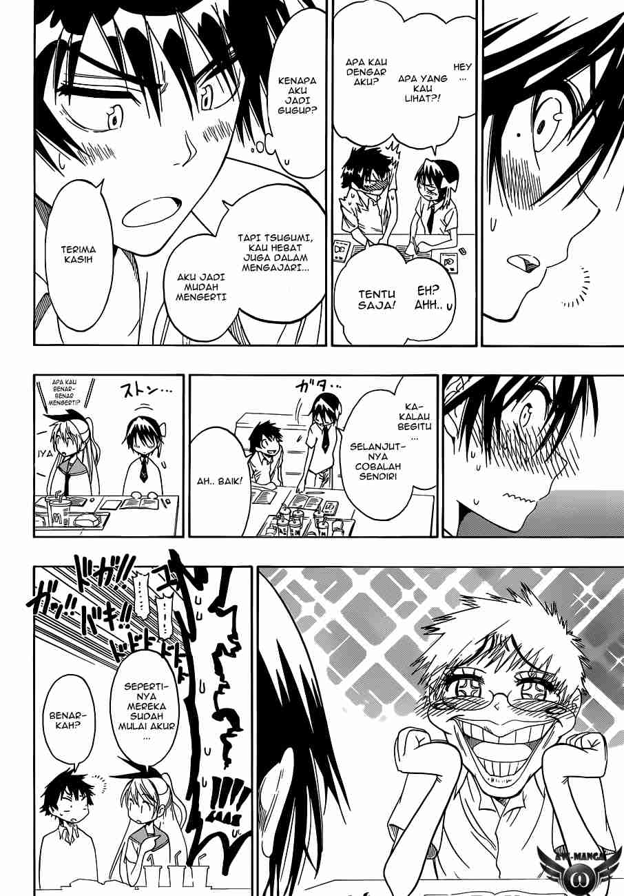 Nisekoi Chapter 31 Gambar 14