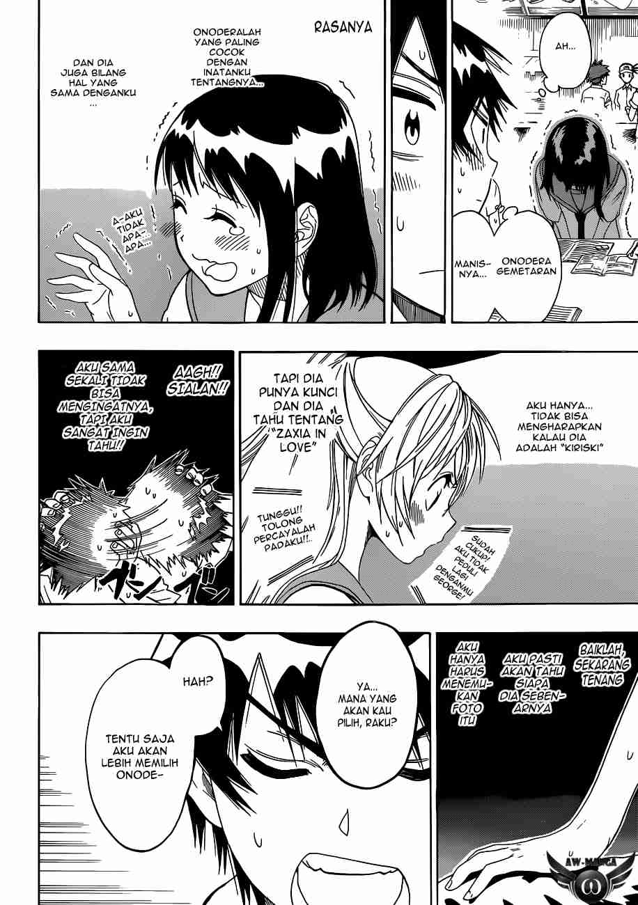 Nisekoi Chapter 31 Gambar 16