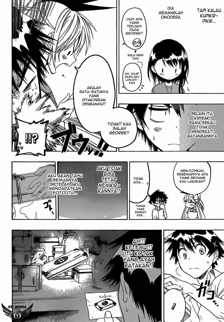 Nisekoi Chapter 31 Gambar 18