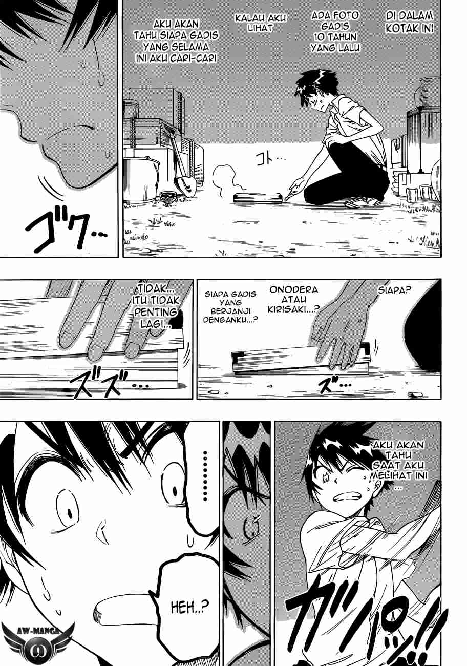 Nisekoi Chapter 31 Gambar 19