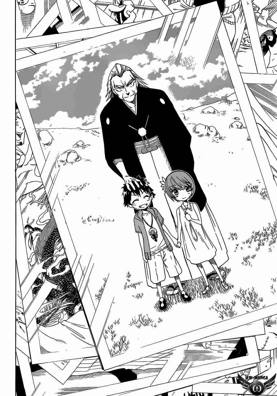 Nisekoi Chapter 31 Gambar 20