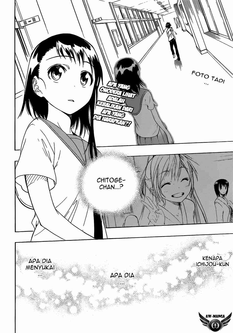 Nisekoi Chapter 31 Gambar 4