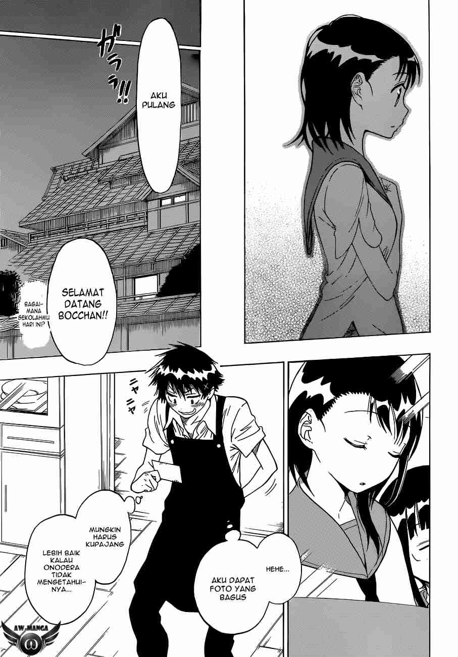Nisekoi Chapter 31 Gambar 5