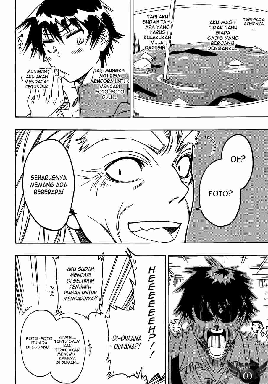 Nisekoi Chapter 31 Gambar 6