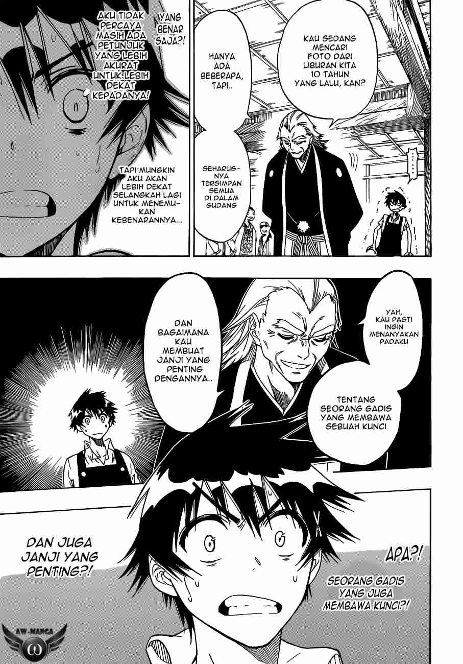 Nisekoi Chapter 31 Gambar 7
