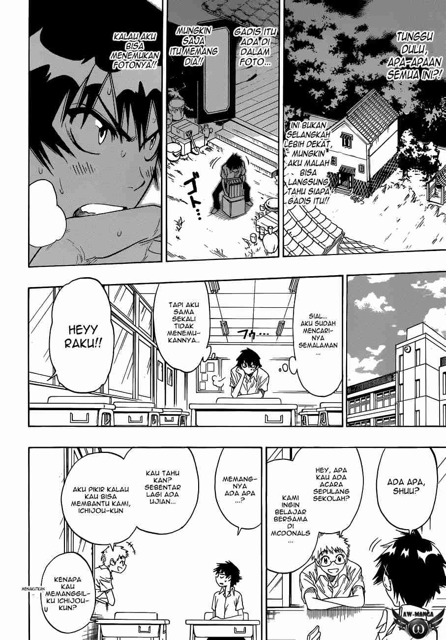 Nisekoi Chapter 31 Gambar 8