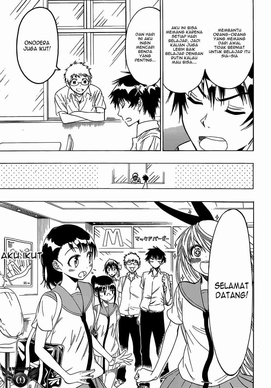 Nisekoi Chapter 31 Gambar 9