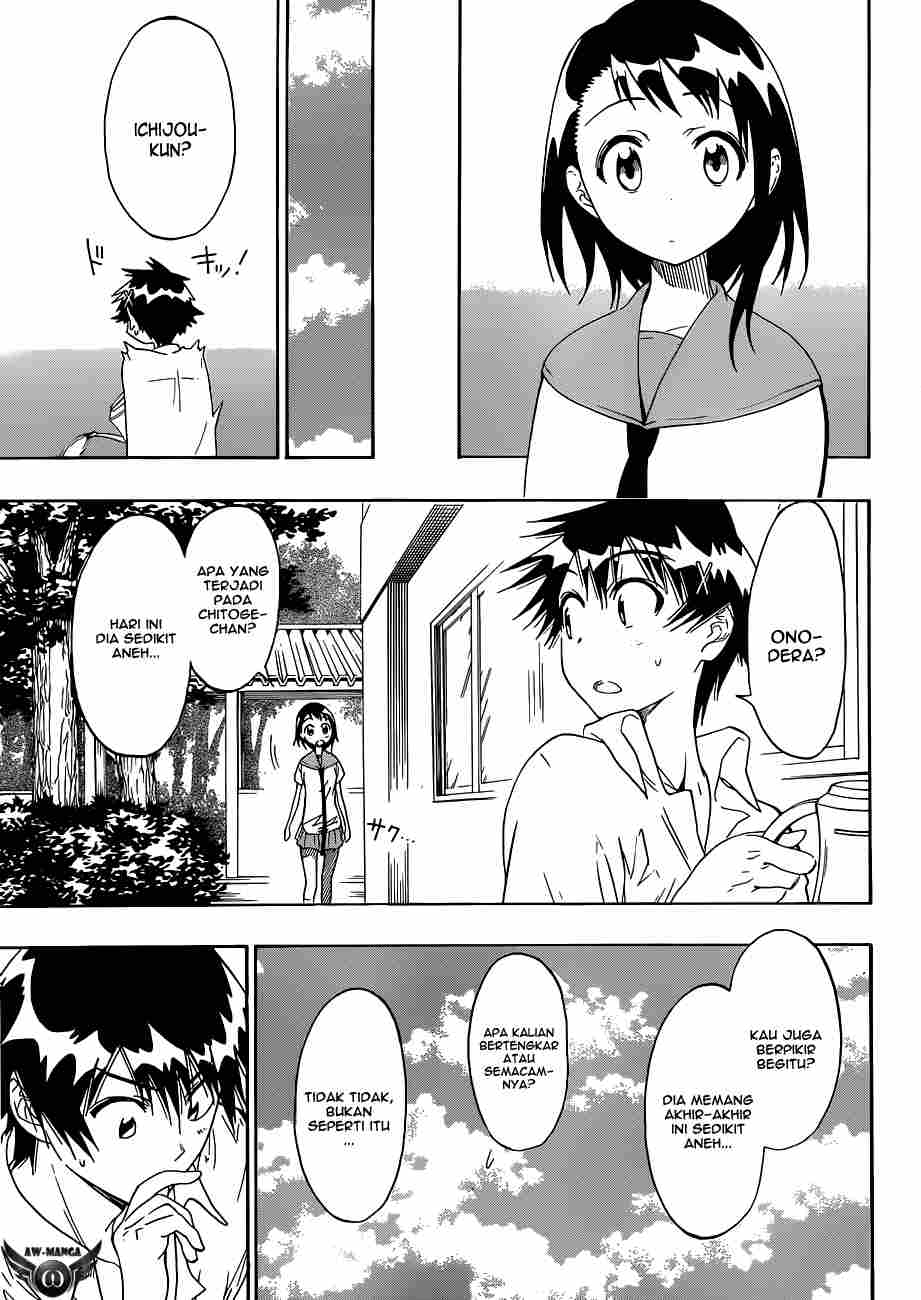 Nisekoi Chapter 30 Gambar 11