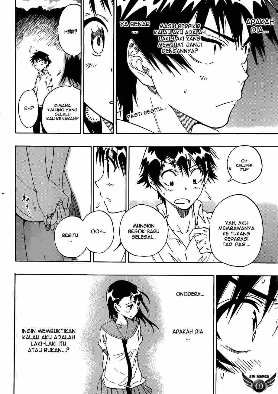 Nisekoi Chapter 30 Gambar 12