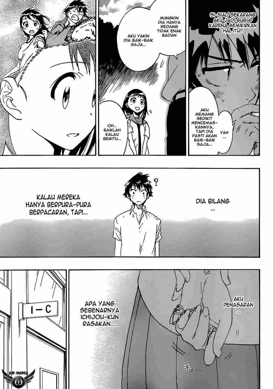 Nisekoi Chapter 30 Gambar 13