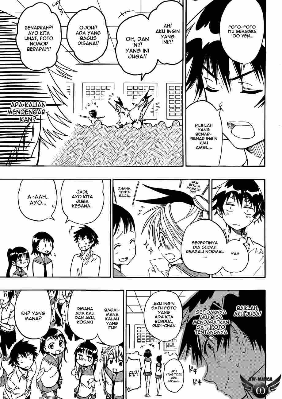 Nisekoi Chapter 30 Gambar 15