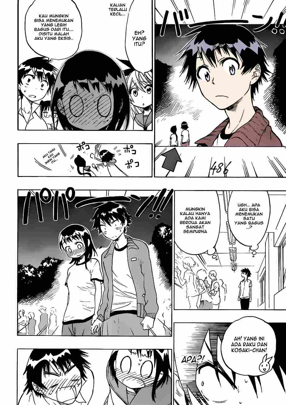 Nisekoi Chapter 30 Gambar 16