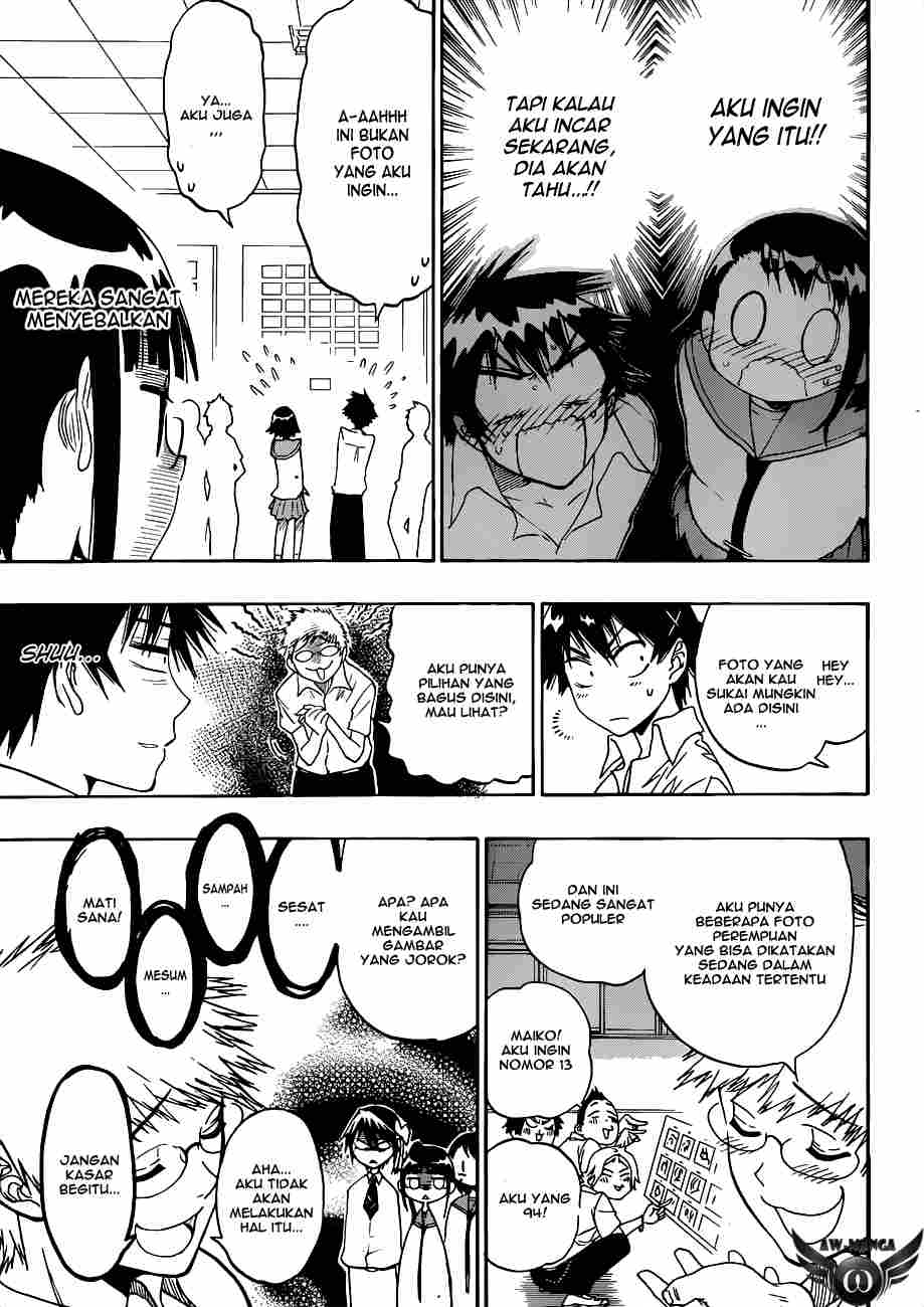 Nisekoi Chapter 30 Gambar 17