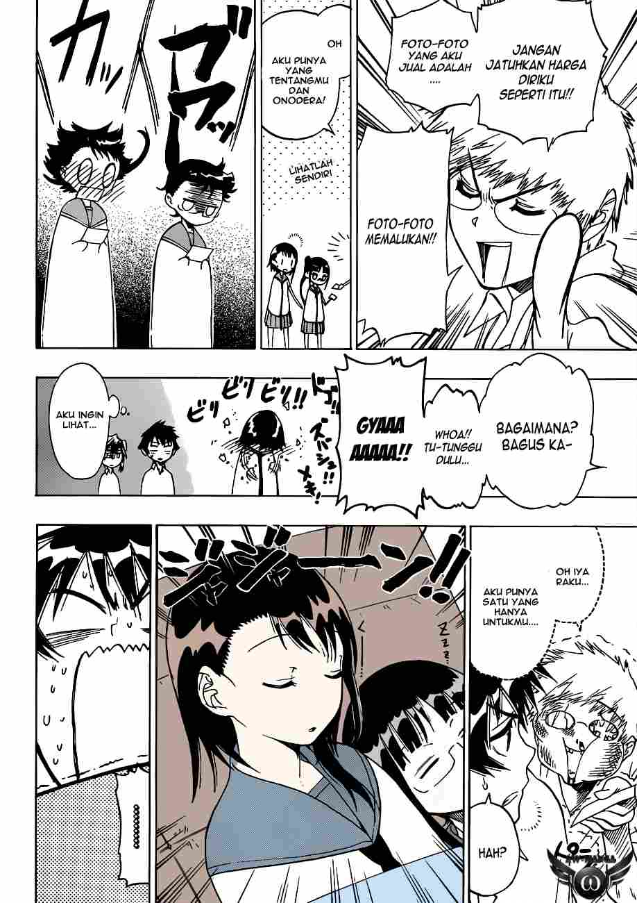 Nisekoi Chapter 30 Gambar 18