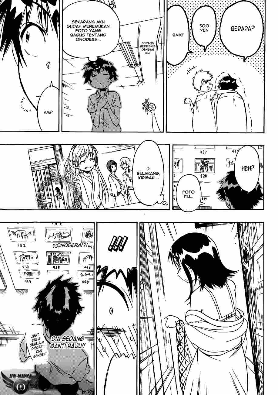 Nisekoi Chapter 30 Gambar 19