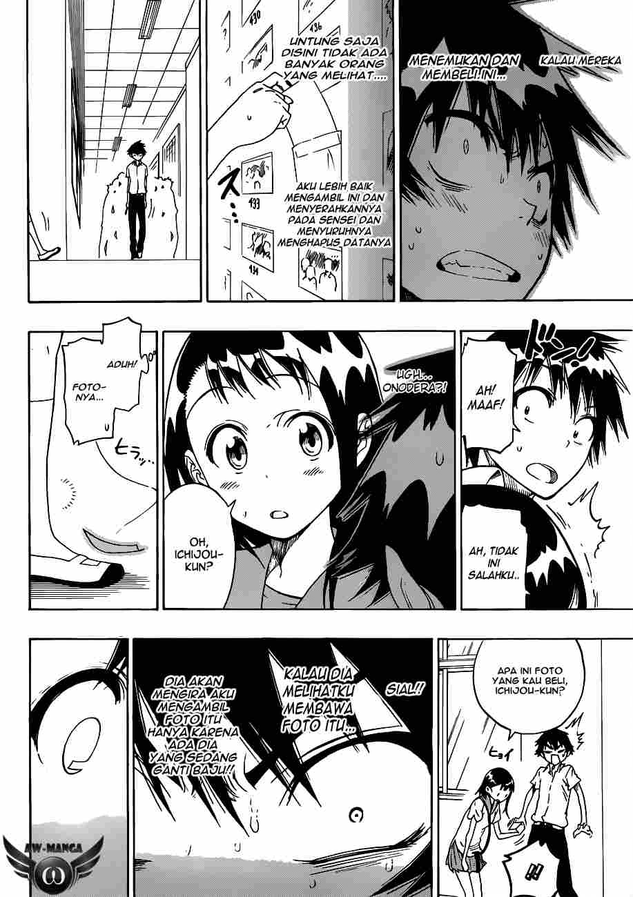 Nisekoi Chapter 30 Gambar 20