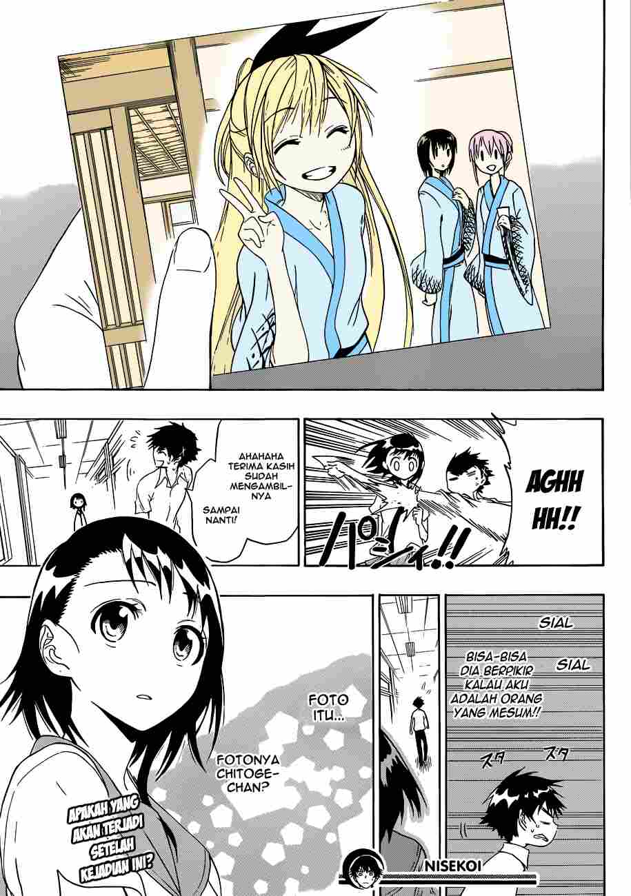 Nisekoi Chapter 30 Gambar 21