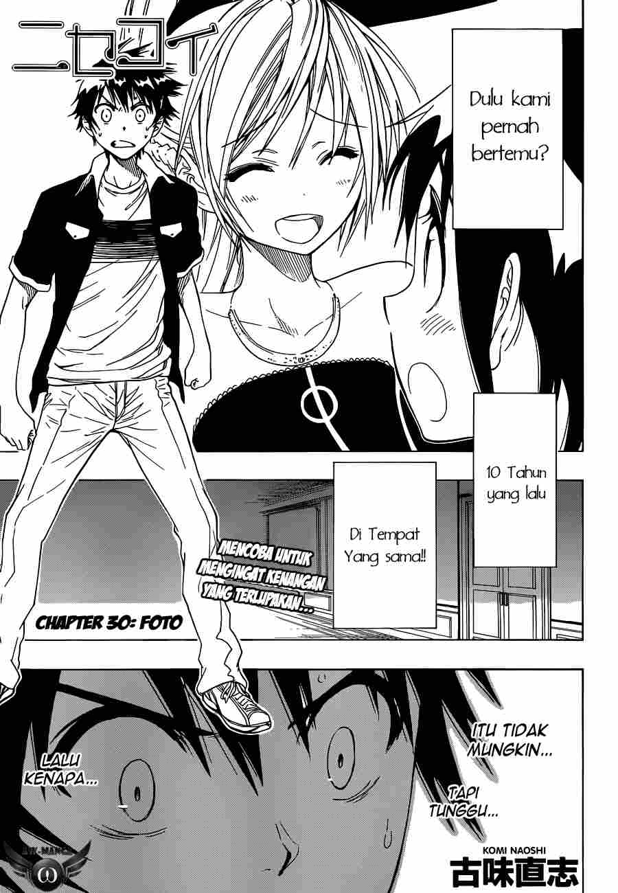 Nisekoi Chapter 30 Gambar 3
