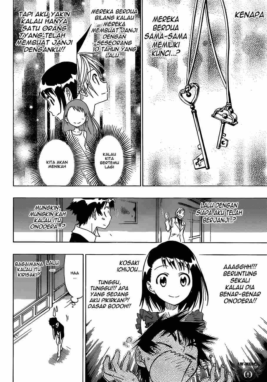 Nisekoi Chapter 30 Gambar 4