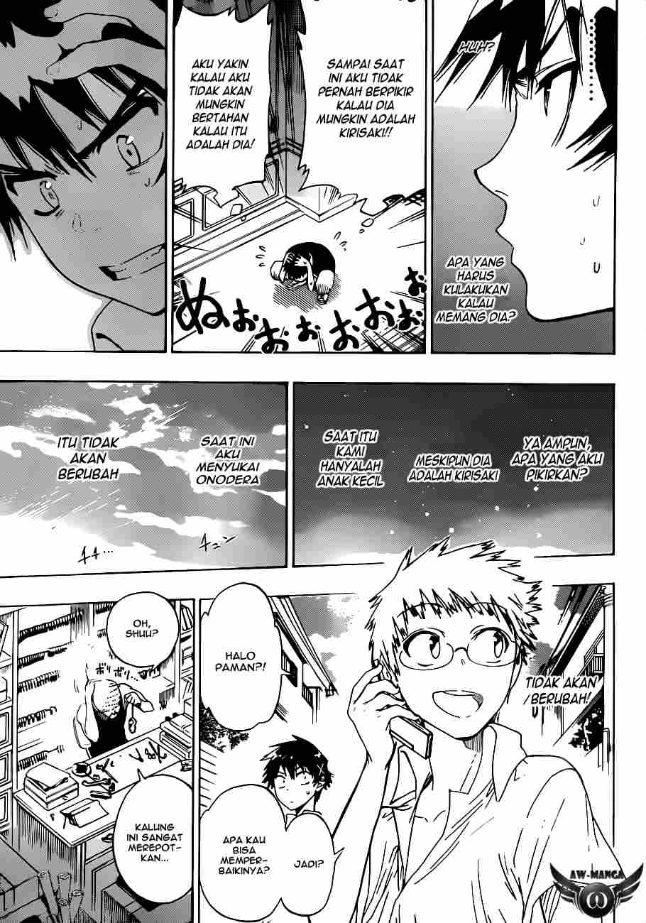 Nisekoi Chapter 30 Gambar 5