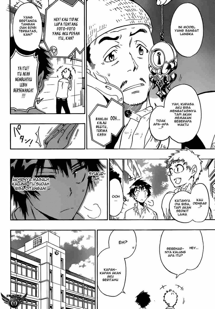 Nisekoi Chapter 30 Gambar 6