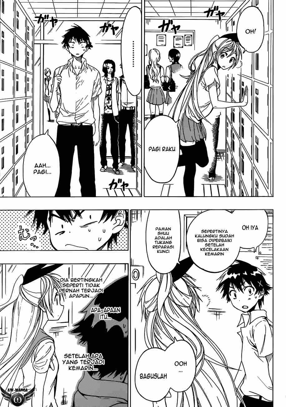 Nisekoi Chapter 30 Gambar 7