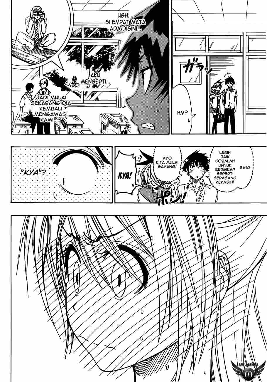 Nisekoi Chapter 30 Gambar 8