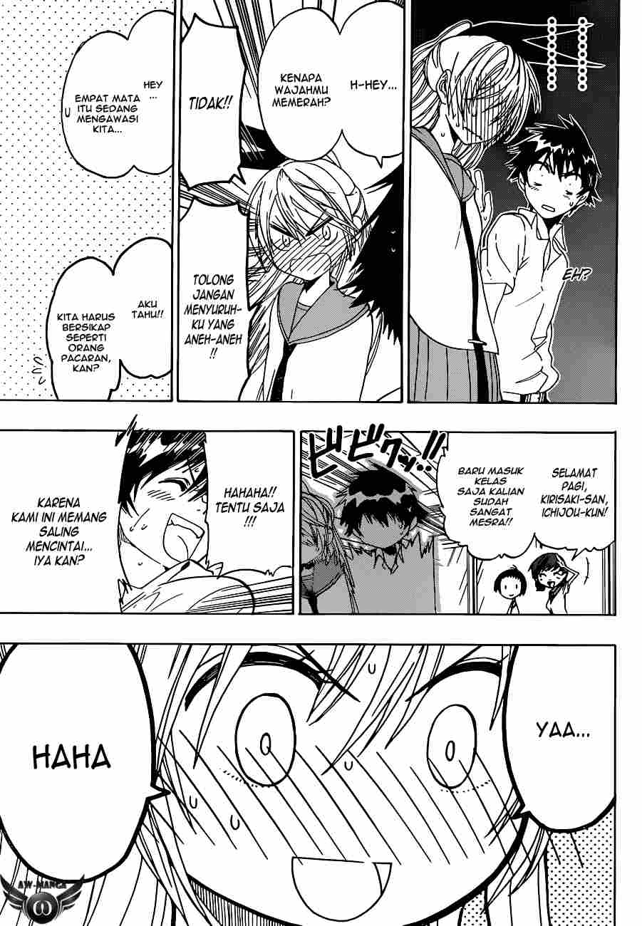 Nisekoi Chapter 30 Gambar 9