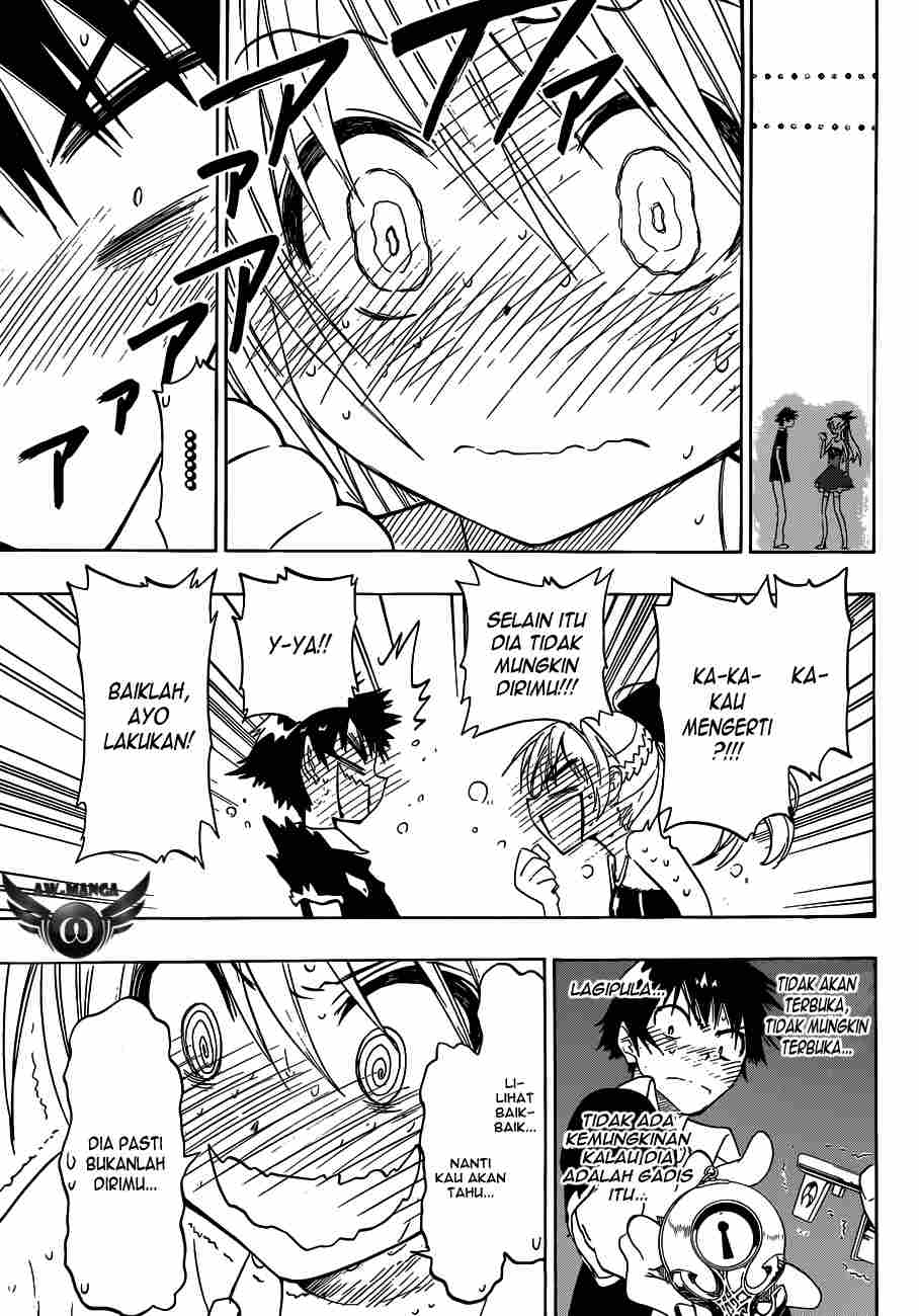Nisekoi Chapter 29 Gambar 10