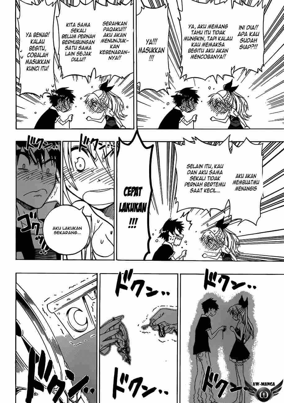 Nisekoi Chapter 29 Gambar 11