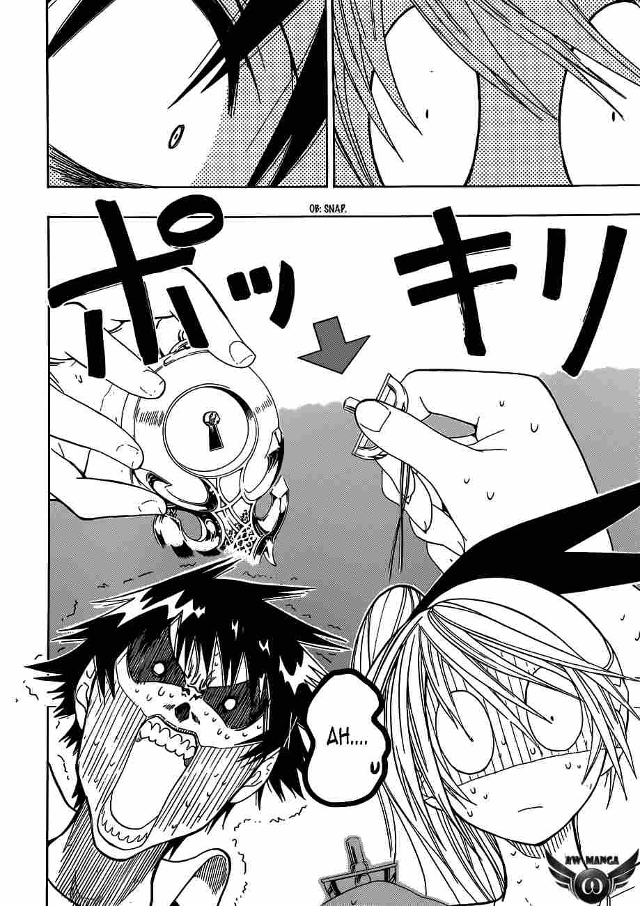 Nisekoi Chapter 29 Gambar 13