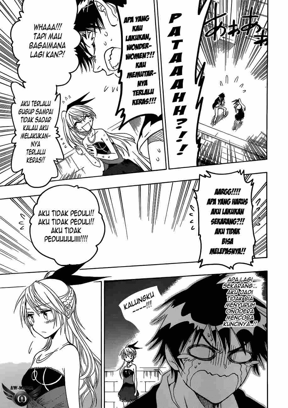 Nisekoi Chapter 29 Gambar 14