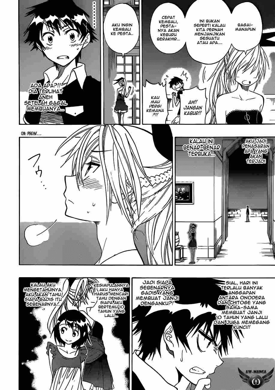 Nisekoi Chapter 29 Gambar 15